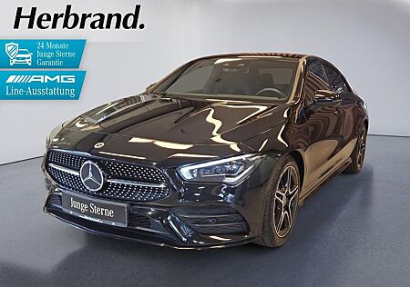 Mercedes-Benz CLA 250 AMG Night AHK MULTIBEAM Ambiente 18"LM
