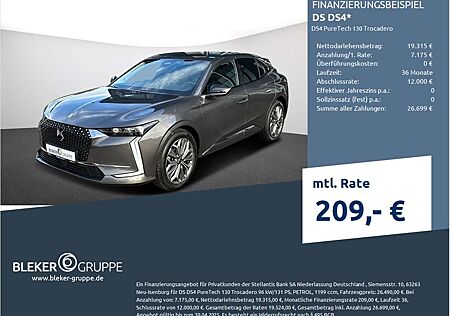 DS Automobiles DS 4 DS4 PureTech 130 Trocadero