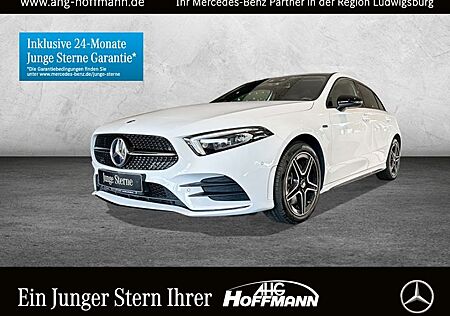 Mercedes-Benz A 250 e AMG+Night+MULTIB+PANO+BURM+HEADUP