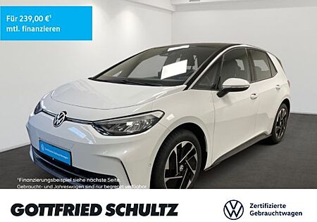 VW ID.3 Volkswagen Pro 150 kW Navigation Rückfahrkamera