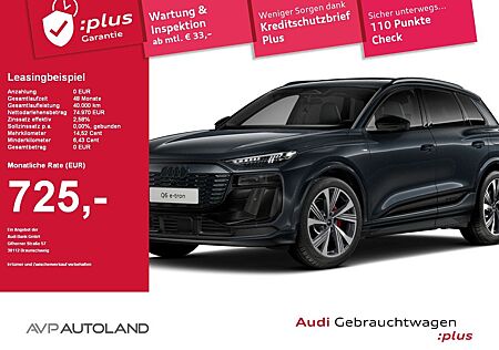 Audi Q6 e-tron quattro S line | PANO | NAVI | AHK |
