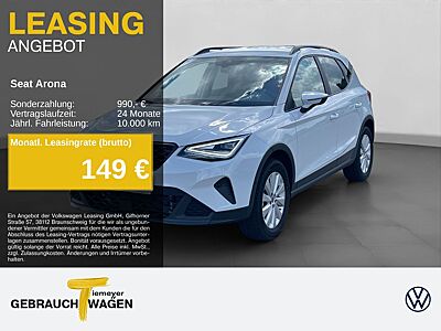 Seat Arona 1.0 TSI STYLE ACC NAVI SITZHZG GJR