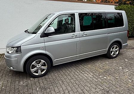 VW T5 Multivan gebraucht kaufen VW T5 Multivan Volkswagen Highline