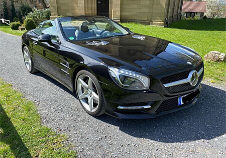 Mercedes-Benz SL 500 ,AMG-Paket,Voll-Scheckheft MB,Top gepflegt