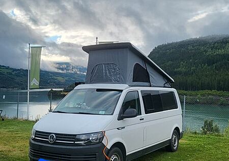 VW T6 California Volkswagen Bulli T6 2.0TDI 102 PS Camper langer Radstand