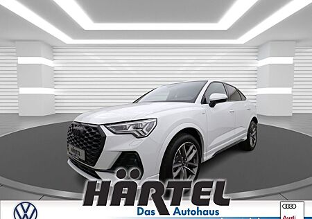 Audi Q3 SPORTBACK S-LINE 35 TFSI S TRONIC (+LEDER)