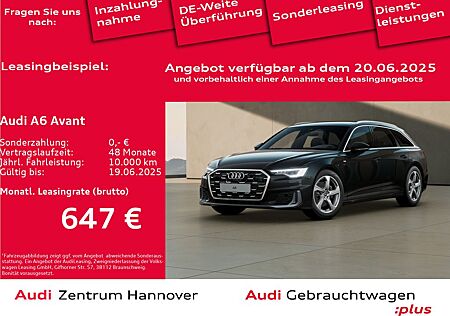 Audi A6 Avant S line 50 TDI quattro Pano Matrix LED