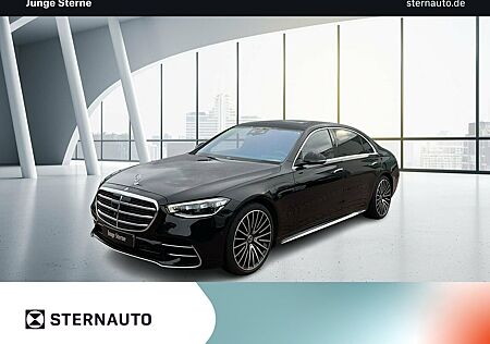 Mercedes-Benz S 580 4M Limo lang AMG PanoDach Standh 360Ka HUD