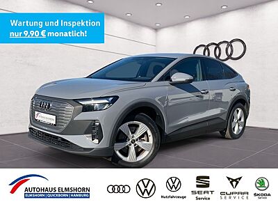 Audi Q4 e-tron 40 Sportback MMI+ VIRTUAL WÄRMEP. PDC+