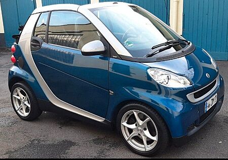 Smart ForTwo cabrio 1.0 52kW pure pure