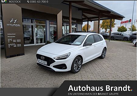Hyundai i30 Advantage Navi digitales Cockpit LED Apple C