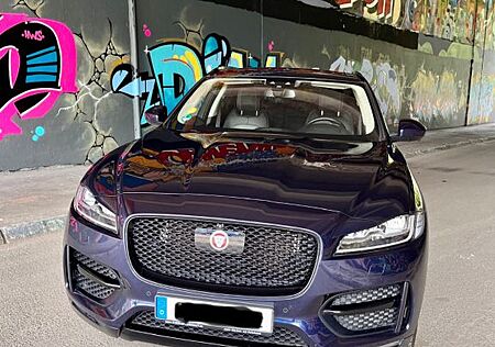 Jaguar F-Pace 30d AWD R-Sport Automatik 21 Zoll