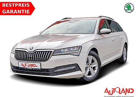 Skoda Superb Combi 2.0 TDI DSG LED Navi Kamera AHK PDC