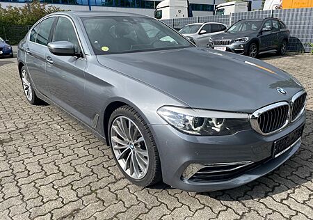 BMW 518d Limo Luxury Line Schiebedach 360° HUD Leder