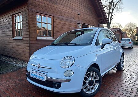 Fiat 500 Sport*Klima*USB*Teilleder*