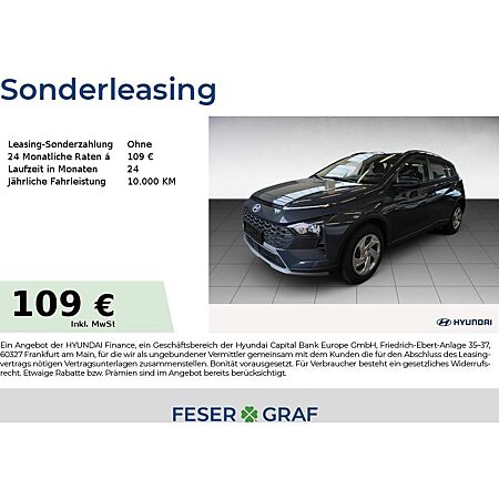 Hyundai Bayon leasen