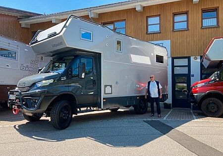 IVECO Nagelneues Bimobil LBX490S auf 4×4 7t mit Alkove