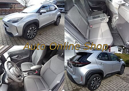 Toyota Yaris Cross 1,5-l-VVT-iE Hybrid 4x4 Automat. AHK