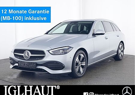 Mercedes-Benz C 220 d 4M T AH RFK MEMORY STHZ LED PDC TEMPOMA
