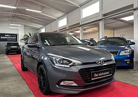 Hyundai i20 blue Passion*1.HAND*TÜV NEU*TEMP*PDC*SHZ*