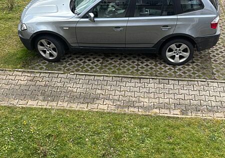 BMW X3 3.0d -