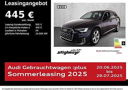Audi A6 Avant S-line 50 TDI quattro ACC+MATRIX+PANO