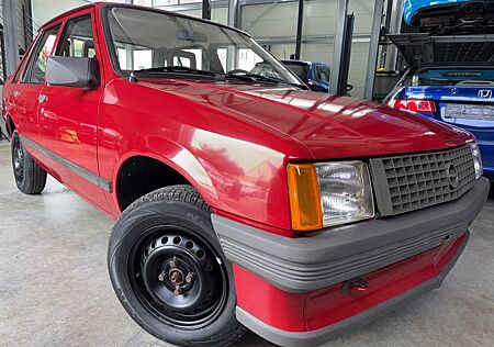 Opel Corsa A TR 40-Jahre alter Neuwagen! Unglaublich