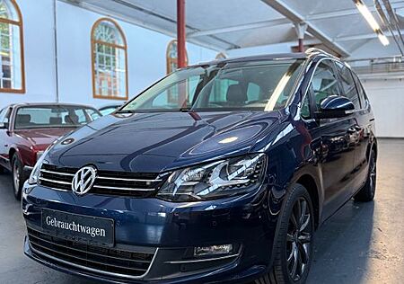 VW Sharan Volkswagen Highline*7-SITZER*TÜV SERVICE NEU*