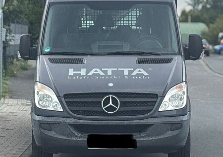Mercedes-Benz Sprinter II Pritsche/DoKa Doppelkabine Klima 316