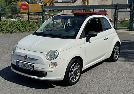 Fiat 500 Pop/Cabrio/Alu/Allwetter/Tüv Neu/PDC