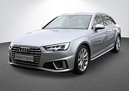Audi A4 Avant sport 40 TFSI S tronic S line selection