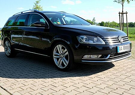 VW Passat Variant Volkswagen 2.0 TDI DSG 125kW Highline BM...