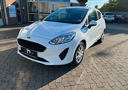Ford Fiesta Trend 1.Hand Scheckheft Klima HU NEU