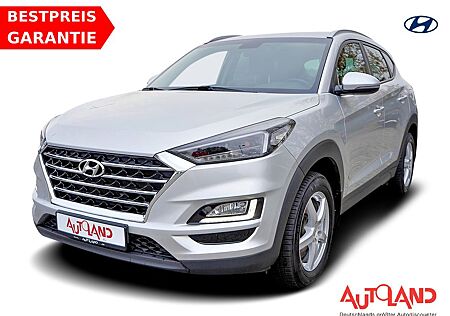 Hyundai Tucson 1.6 GDI Klimaautomatik Sitheizung Navi Ka