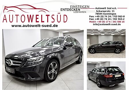 Mercedes-Benz C 200 d Avantgarde Navi LED KeyL RCam AHK Apple