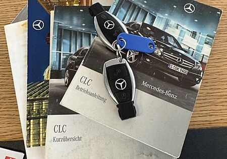 Mercedes-Benz CLC 220 CDI Coupe Auto Navi Leder SHZ Allwetterr