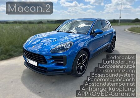 Porsche Macan .2 Pano|Luft|Leder|Bose|AHK|LED|LHZ|APPROVED