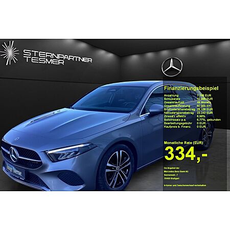 Mercedes-Benz A 200 leasen