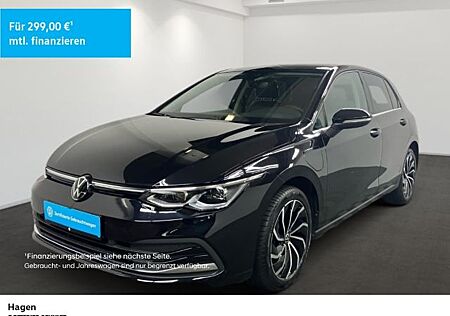 VW Golf Volkswagen VIII 1.4 TSI DSG eHybrid IQ.Light NAV AHK A