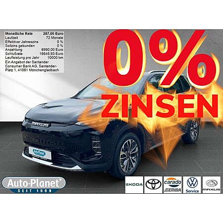 MAXUS Euniq 6 leasen