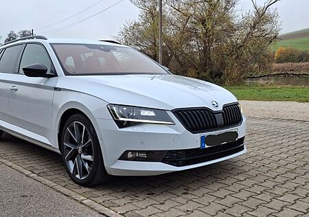 Skoda Superb 2.0 TSI 206kW DSG 4x4 SportLine Combi...