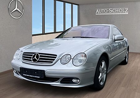 Mercedes-Benz CL 500 Coupé BURMESTER+KLIMA+SITZKLIMA+TV-TUNER+