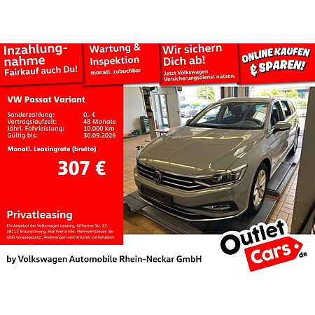 VW Passat Variant leasen