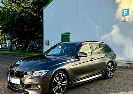 BMW 330d M Sport LED NAVI HUD Kamera HiFi Leder