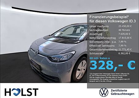 VW ID.3 Volkswagen Pro Performance electric 150kW DiscoverPro