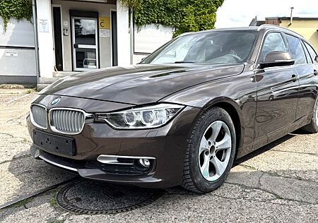 BMW 320 d Touring Efficient Dynamics Edit Head UP