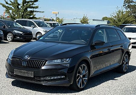 Skoda Superb Combi Sportline 4x4 Pano Kamera