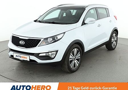 Kia Sportage 1.7 CRDi Spirit 2WD*NAVI*TEMPO*PDC*SHZ*