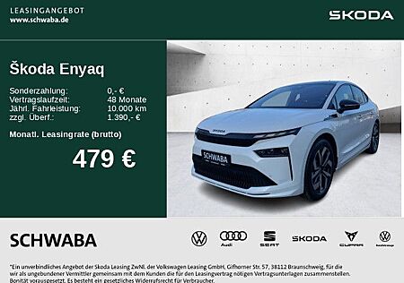 Skoda Enyaq Coupe 60 Sportline *LED*AHK*ACC*R.KAM*PDC*