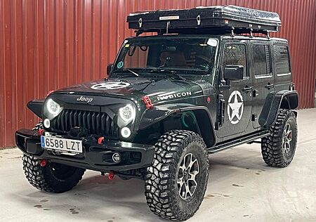 Jeep Wrangler / Unlimited Rubicon